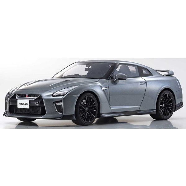 KYOSHO KSR18044GR 1/18 Nissan GT-R 2020 Gris [Voiture miniature en résine moulée]