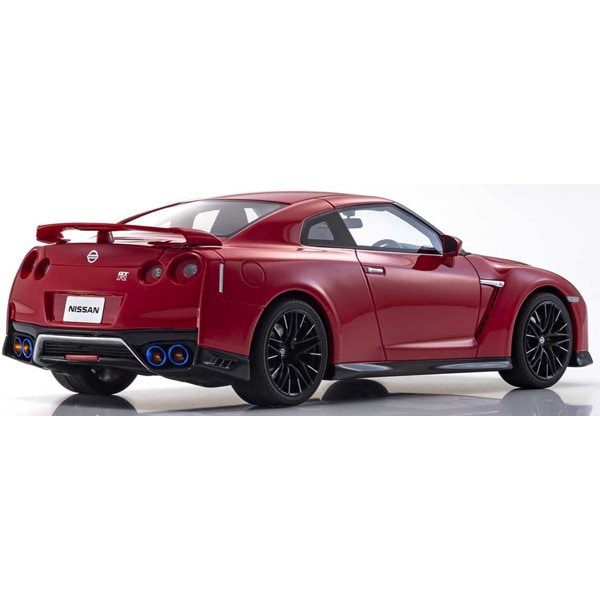 Cargue la imagen en el visor de la galería, KYOSHO KSR18044R 1/18 Nissan GT-R 2020 Rojo [Coche en miniatura fundido en resina]
