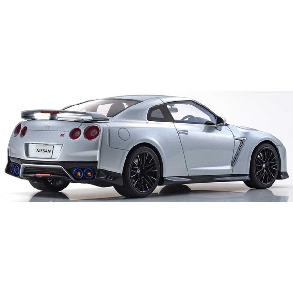 Cargue la imagen en el visor de la galería, KYOSHO KSR18044S 1/18 Nissan GT-R 2020 Plata [Coche en miniatura fundido en resina]
