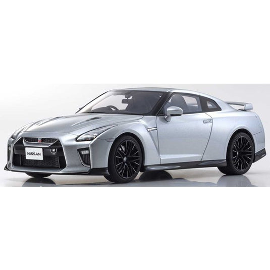 KYOSHO KSR18044S 1/18 Nissan GT-R 2020 Silver [Resin Cast Miniature Car]