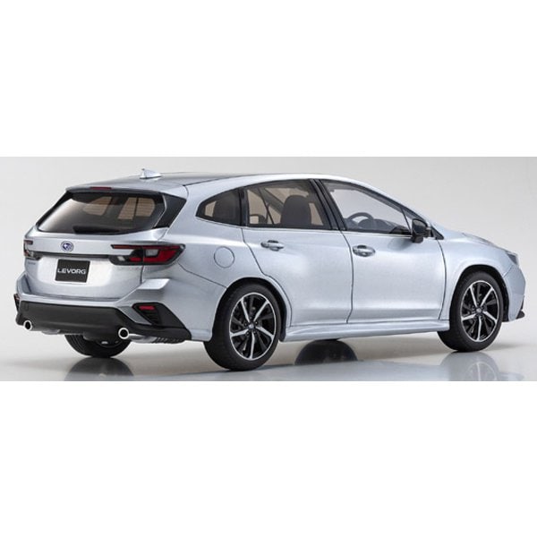 Laden Sie das Bild in Galerie -Viewer, KYOSHO KSR18055S 1/18 Subaru Levorg GT-H EX Silver [Resin Cast Miniature Car]
