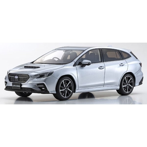 Load image into Gallery viewer, KYOSHO KSR18055S 1/18 Subaru Levorg GT-H EX Silver [Resin Cast Miniature Car]
