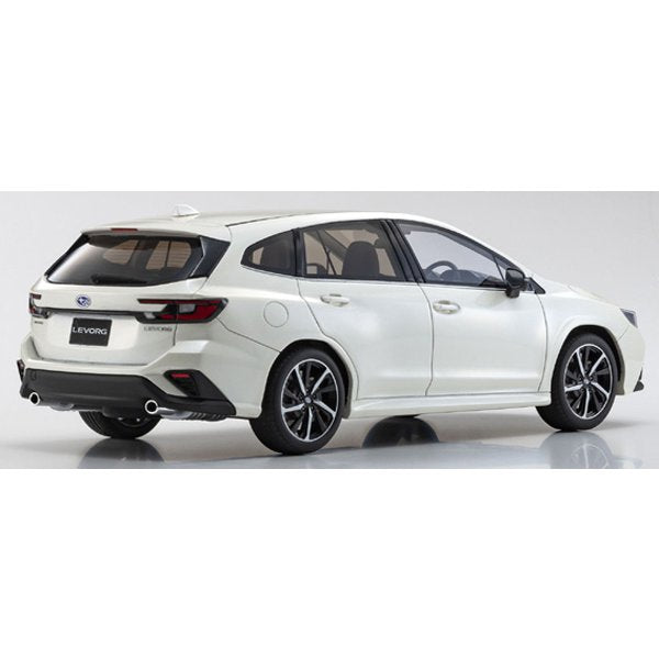 Laden Sie das Bild in Galerie -Viewer, KYOSHO KSR18055W 1/18 Subaru Levorg GT-H EX White [Resin Cast Miniature Car]
