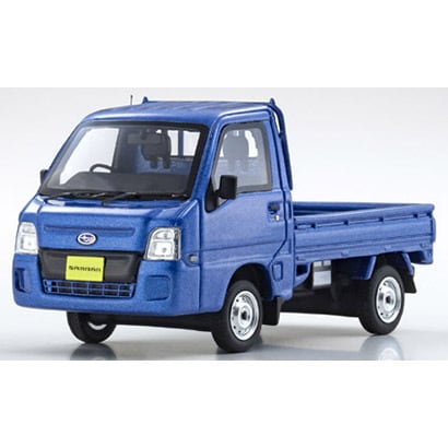 KYOSHO KSR43107BL KYOSHO ORIGINAL 1/43 Subaru Sambar camion bleu moulé sous pression