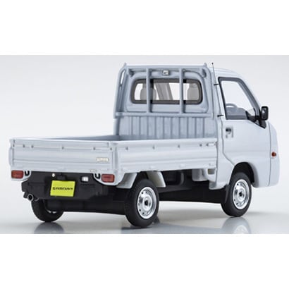 Carica immagine in Galleria Viewer, KYOSHO KSR43107W KYOSHO ORIGINAL 1/43 Subaru Sambar Truck White Diecast
