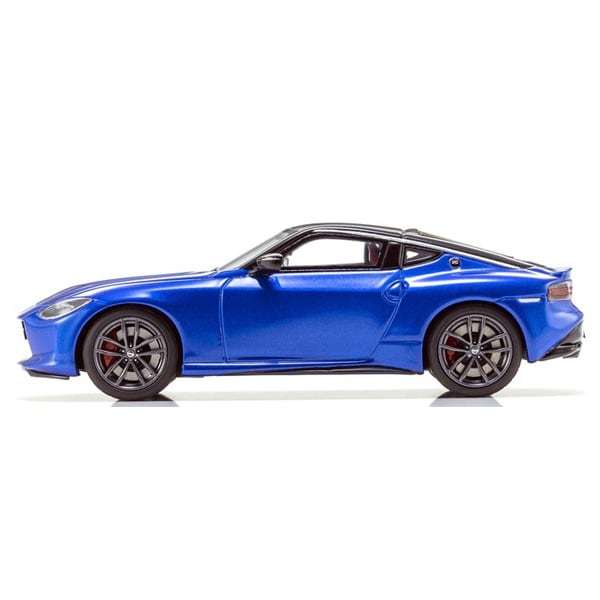 Cargue la imagen en el visor de la galería, KYOSHO KSR43114BL 1/43 Nissan Fairlady Z Seiran Azul [Coche en miniatura fundido en resina]
