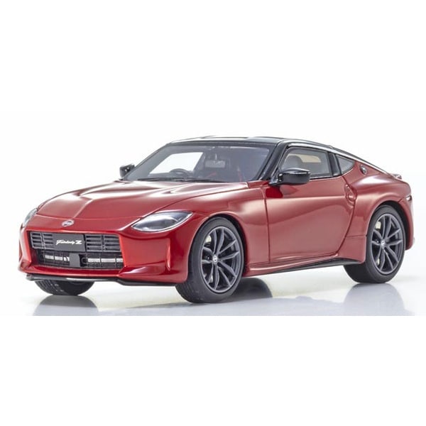 KYOSHO KSR43114R 1/43 Nissan Fairlady Z rouge carmin [voiture miniature en résine moulée]