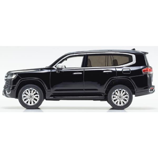 Laden Sie das Bild in Galerie -Viewer, KYOSHO KSR43119BK 1/43 Toyota Land Cruiser ZX Black [Resin Cast Miniature Car]
