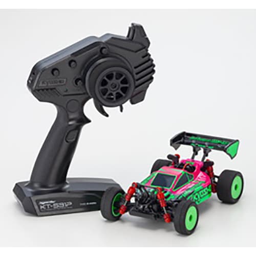 Pre-order KYOSHO 32093PGR MB-010 r/s Inferno MP9 TKI Pink/Green [RC]