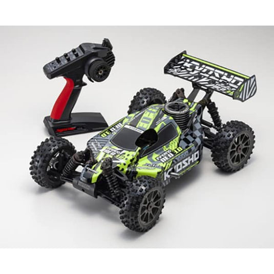 KYOSHO 33012T6 1/8 GP 4WD r/s Inferno NEO 3.0 T6 Yellow [RC Car]