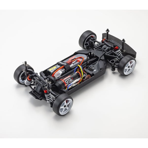 Cargue la imagen en el visor de la galería, KYOSHO 34473T1 PuTEP FZ02-D Subaru Impreza 2006 [RC]
