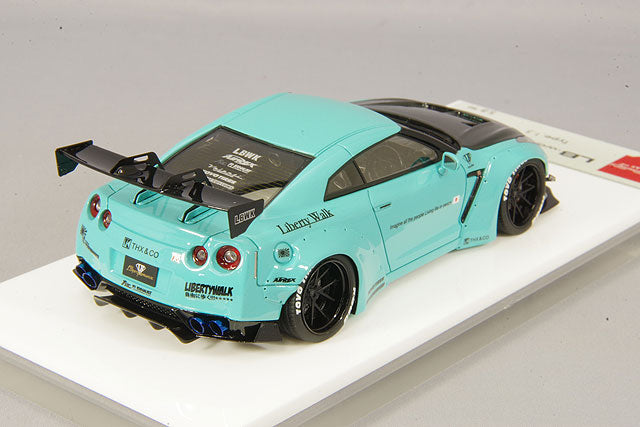 Chargez l&#39;image dans la visionneuse de la galerie, EIDOLON 1/43 LB-WORKS GT-R Type 1.5 2017 Mint Green Limited 60 Units
