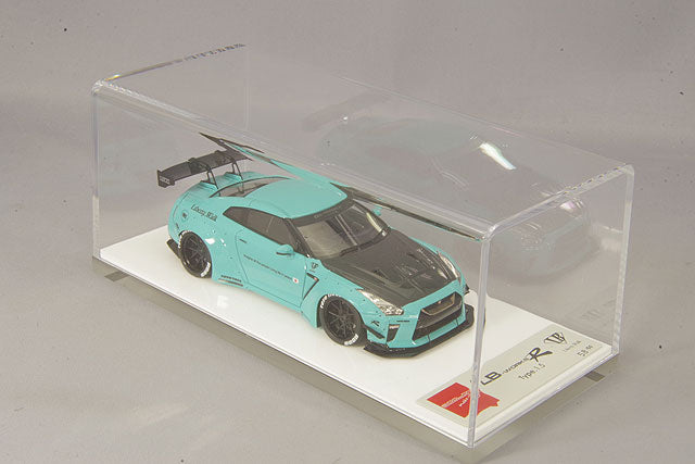 Laden Sie das Bild in Galerie -Viewer, EIDOLON 1/43 LB-WORKS GT-R Type 1.5 2017 Mint Green Limited 60 Units
