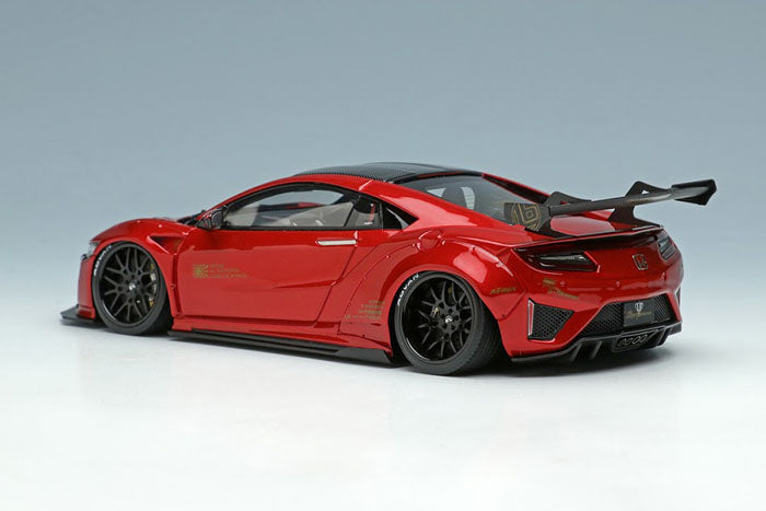 Laden Sie das Bild in Galerie -Viewer, EIDOLON LB009B LB WORKS NSX Candy Red Limited 100pcs
