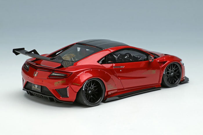 Laden Sie das Bild in Galerie -Viewer, EIDOLON LB009B LB WORKS NSX Candy Red Limited 100pcs
