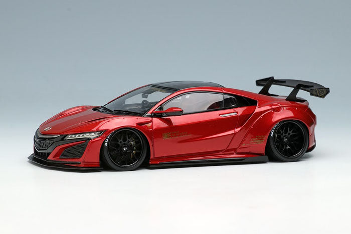 Chargez l&#39;image dans la visionneuse de la galerie, EIDOLON LB009B LB WORKS NSX Candy Red Limité 100pcs
