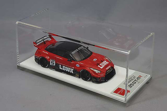 EIDOLON 1/43 LB-Silhouette Works GT 35GT-RR Red/Black