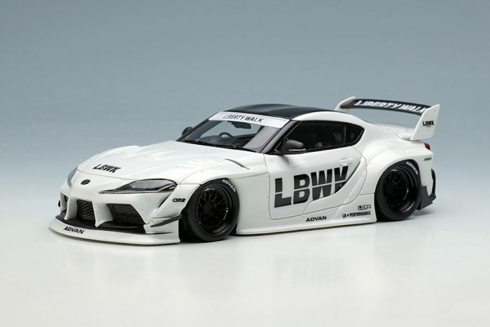 Chargez l&#39;image dans la visionneuse de la galerie, EIDOLON LB017A LB WORKS GR Supra (roue LD97) Pearl White Limited 100pcs
