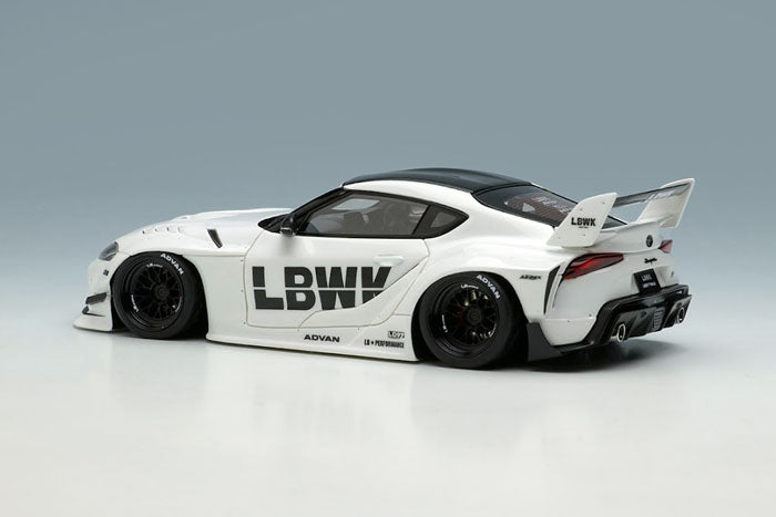 Chargez l&#39;image dans la visionneuse de la galerie, EIDOLON LB017A LB WORKS GR Supra (roue LD97) Pearl White Limited 100pcs
