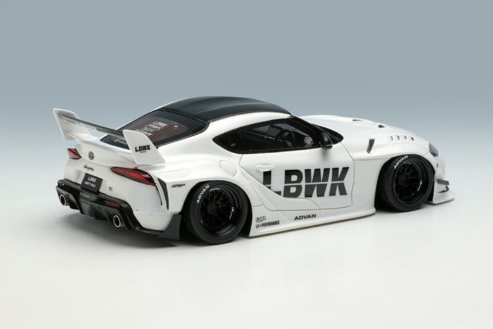 Chargez l&#39;image dans la visionneuse de la galerie, EIDOLON LB017A LB WORKS GR Supra (roue LD97) Pearl White Limited 100pcs
