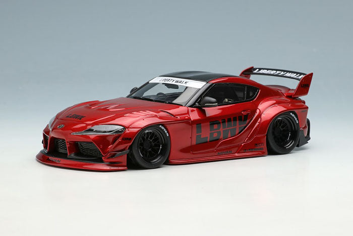 Chargez l&#39;image dans la visionneuse de la galerie, EIDOLON LB017B LB WORKS GR Supra (roue LD97) Candy Red Limited 80pcs
