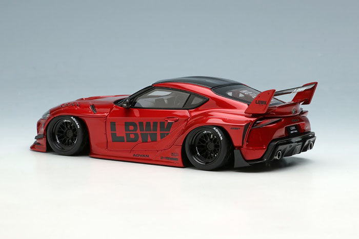 Chargez l&#39;image dans la visionneuse de la galerie, EIDOLON LB017B LB WORKS GR Supra (roue LD97) Candy Red Limited 80pcs
