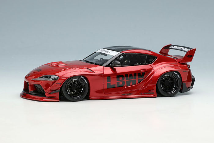 Cargue la imagen en el visor de la galería, EIDOLON LB017B LB WORKS GR Supra (rueda LD97) Candy Red Limited 80 piezas
