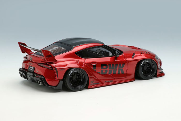 Chargez l&#39;image dans la visionneuse de la galerie, EIDOLON LB017B LB WORKS GR Supra (roue LD97) Candy Red Limited 80pcs
