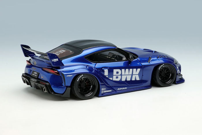 Chargez l&#39;image dans la visionneuse de la galerie, EIDOLON LB017C LB WORKS GR Supra (roue LD97) Candy Blue Limited 80pcs
