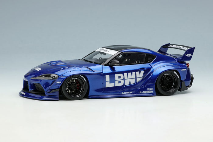 Cargue la imagen en el visor de la galería, EIDOLON LB017C LB WORKS GR Supra (rueda LD97) Candy Blue Limited 80 piezas
