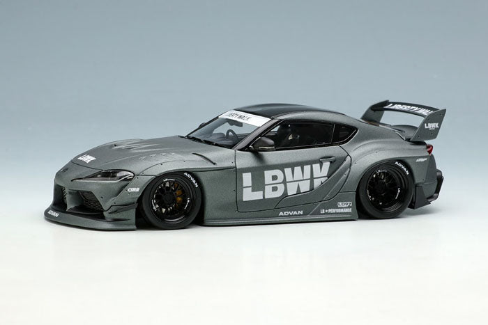 Laden Sie das Bild in Galerie -Viewer, EIDOLON LB017D LB WORKS GR Supra (LD97 wheel) Matte Stome Gray Limited 50pcs
