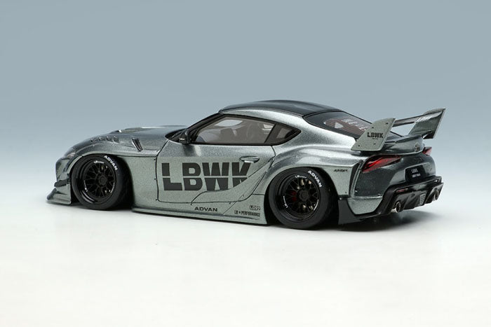 Chargez l&#39;image dans la visionneuse de la galerie, EIDOLON LB017E LB WORKS GR Supra (roue LD97) Ice Grey Metallic Limited 50pcs
