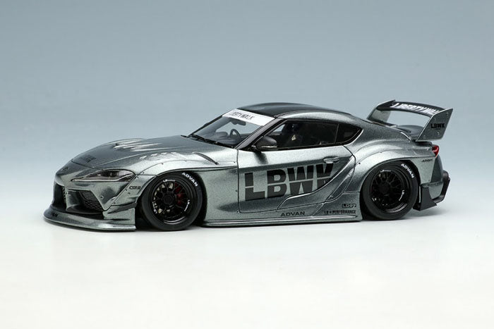 Chargez l&#39;image dans la visionneuse de la galerie, EIDOLON LB017E LB WORKS GR Supra (roue LD97) Ice Grey Metallic Limited 50pcs
