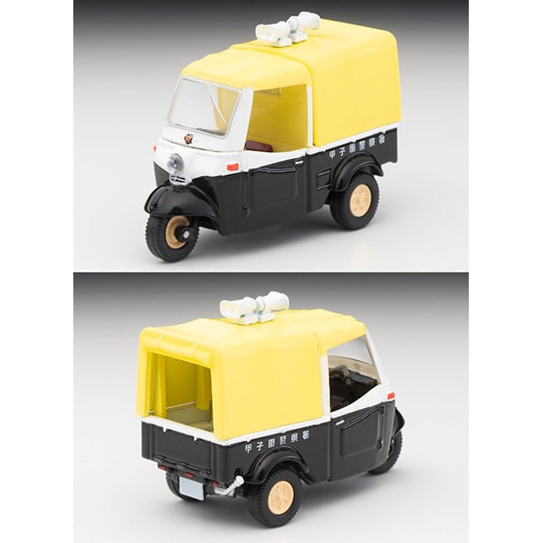 Laden Sie das Bild in Galerie -Viewer, Tomica LV-197a 1/64 Daihatsu Midget Patrol Car  Diecast
