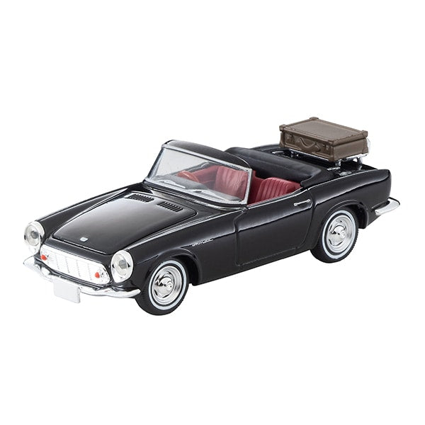 Laden Sie das Bild in Galerie -Viewer, Tomica LV-199c Finished Product 1/64 Honda S600 Open Top Black  Diecast
