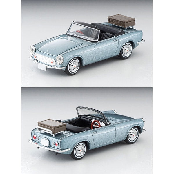 Load image into Gallery viewer, Tomica LV-199d Finished Product 1/64 Honda SM600 Open Top Light Blue  Diecast
