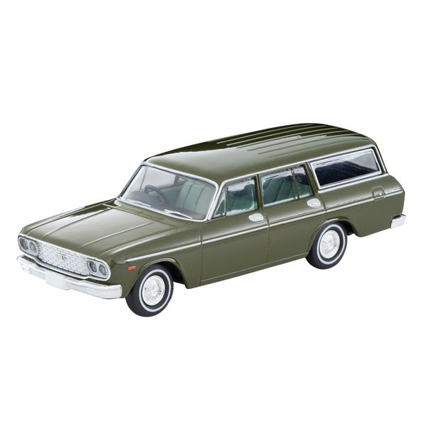 Tomica LV-206a 1/64 Toyopet Crown personnalisé vert 1966 moulé sous pression