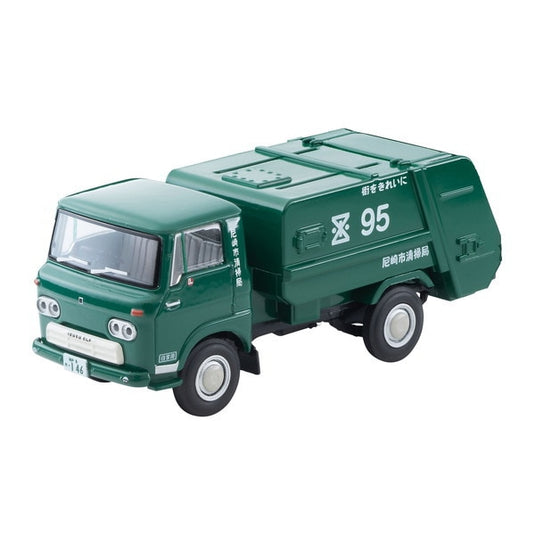 Pre-order Tomica LV-208a 1/64 Isuzu Elf Cleaning Vehicle Amagasaki City Cleaning Department  Diecast