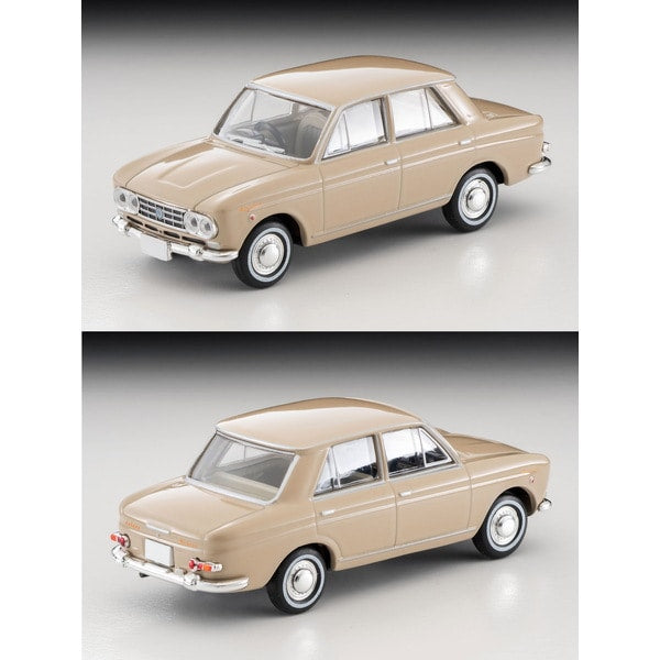 Chargez l&#39;image dans la visionneuse de la galerie, Tomica LV-65d 1/64 Datsun Bluebird 1200 Deluxe Beige 1963 moulé sous pression
