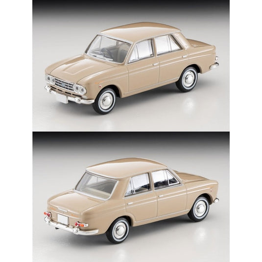 Tomica LV-65d 1/64 Datsun Bluebird 1200 Deluxe Beige 1963 Diecast