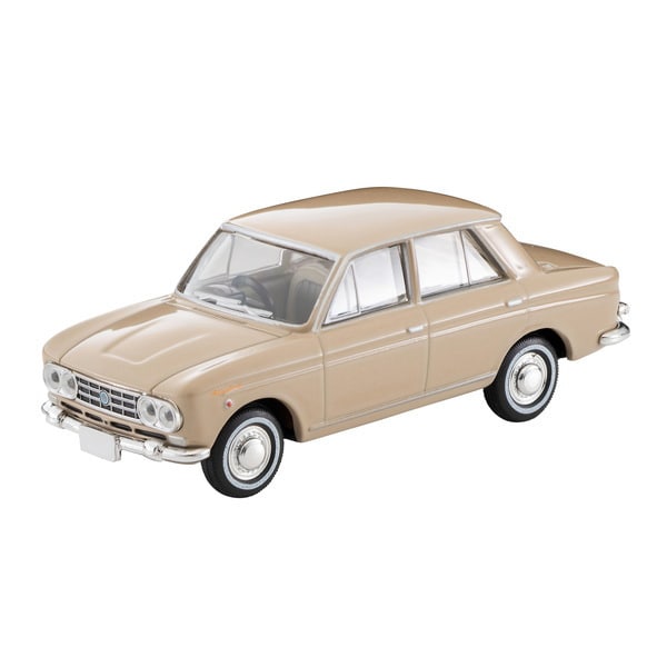 Laden Sie das Bild in Galerie -Viewer, Tomica LV-65d 1/64 Datsun Bluebird 1200 Deluxe Beige 1963  Diecast
