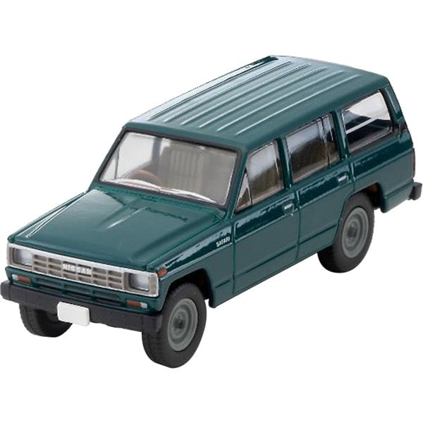 Tomica LV-N109c 1/64 Nissan Safari Extra Van DX Green  Diecast