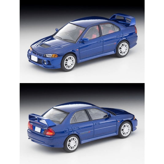 Tomica LV-N186e 1/64 Mitsubishi Lancer GSR Evolution IV Armada Diecast