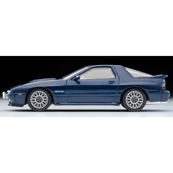 Laden Sie das Bild in Galerie -Viewer, Tomica LV-N192g 1/64 Mazda Savanna RX-7 GT-X Navy 1990  Diecast
