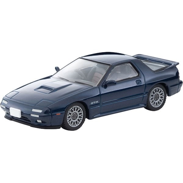 Tomica LV-N192g 1/64 Mazda Savanna RX-7 GT-X Marine 1990 moulé sous pression