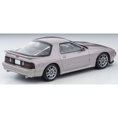 Load image into Gallery viewer, Tomica LV-N192h 1/64 Mazda Savanna RX-7 GT-X Winning Silver M 1989  Diecast
