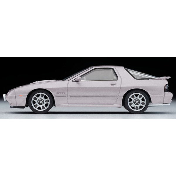 Load image into Gallery viewer, Tomica LV-N192h 1/64 Mazda Savanna RX-7 GT-X Winning Silver M 1989  Diecast
