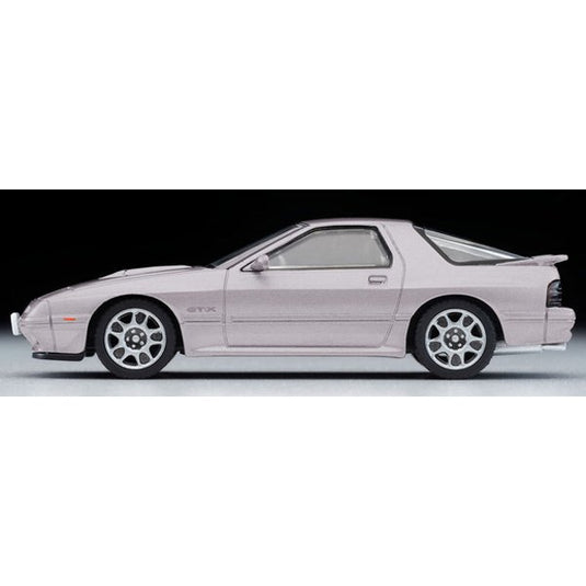 Tomica LV-N192h 1/64 Mazda Savanna RX-7 GT-X Ganador Plata M 1989 Diecast