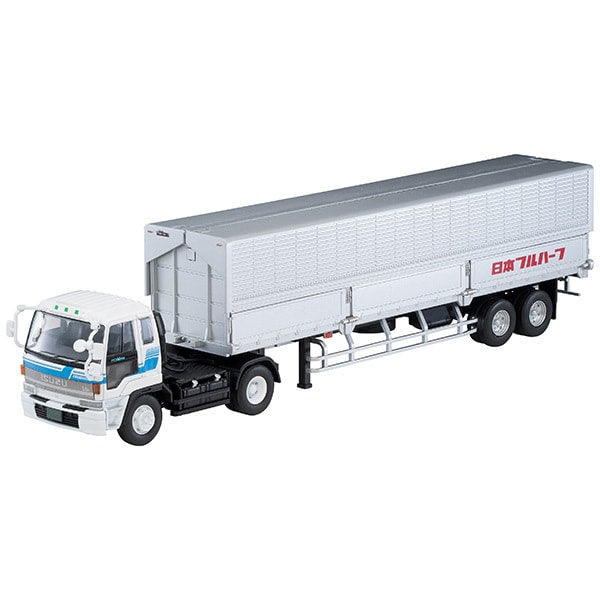 Tomica LV-N211a 1/64 Isuzu 810EX Wing Roof Trailer Nippon High Roof FPR239  Diecast