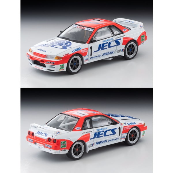 Chargez l&#39;image dans la visionneuse de la galerie, Tomica LV-N234d 1/64 JECS Skyline 1992 Spec moulé sous pression
